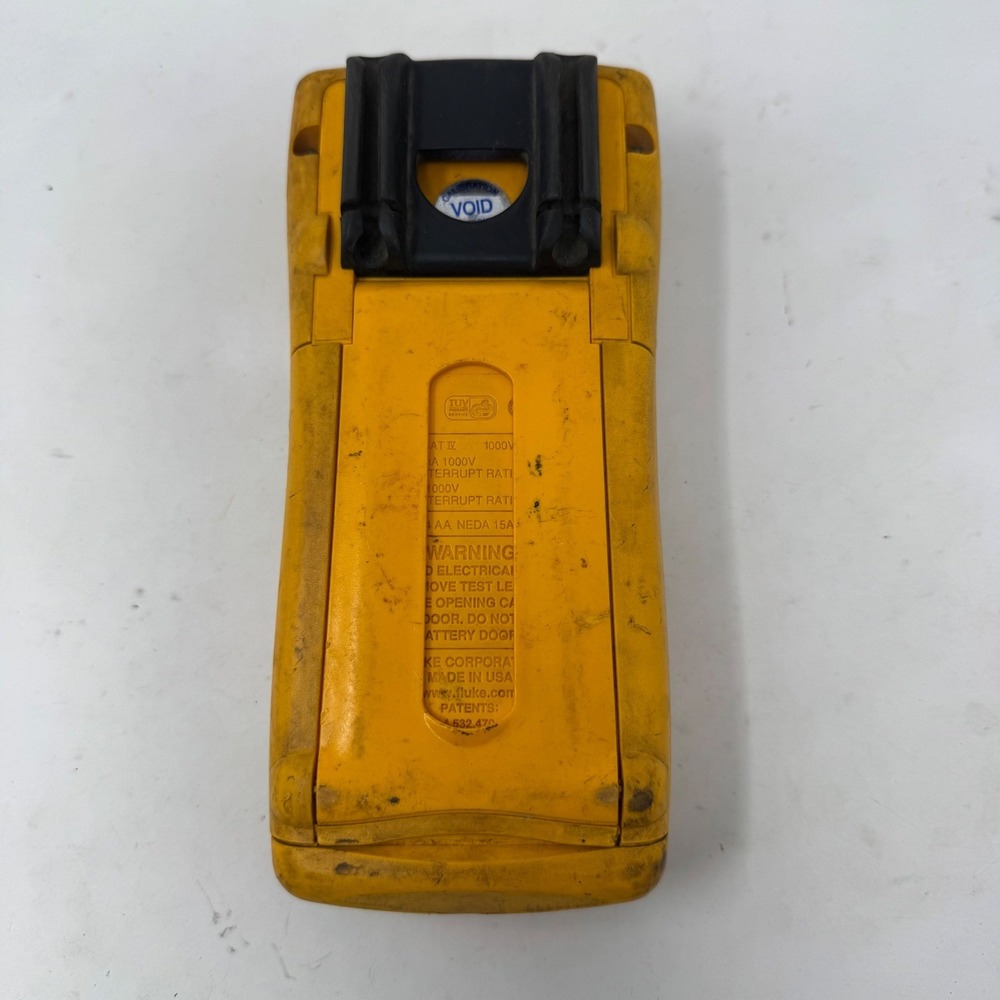Fluke 189 True RMS Multimeter Digital Logging Multimeter Yellow Case - Picture 2 of 11